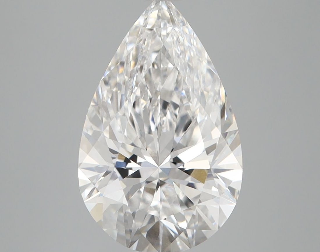 IGI Pear 3.07ct D VVS2 - Loose Lab Diamond: IGI Pear 3.07ct D VVS2 - Loose Lab Diamond Item Specifics: Source: This Is A Real Diamond Grown In A Lab Not Mined. Carat: 3.07 Cut: - Color: D Clarity: VVS2 Polish: EX Symmetry: EX Measurements: 13.0