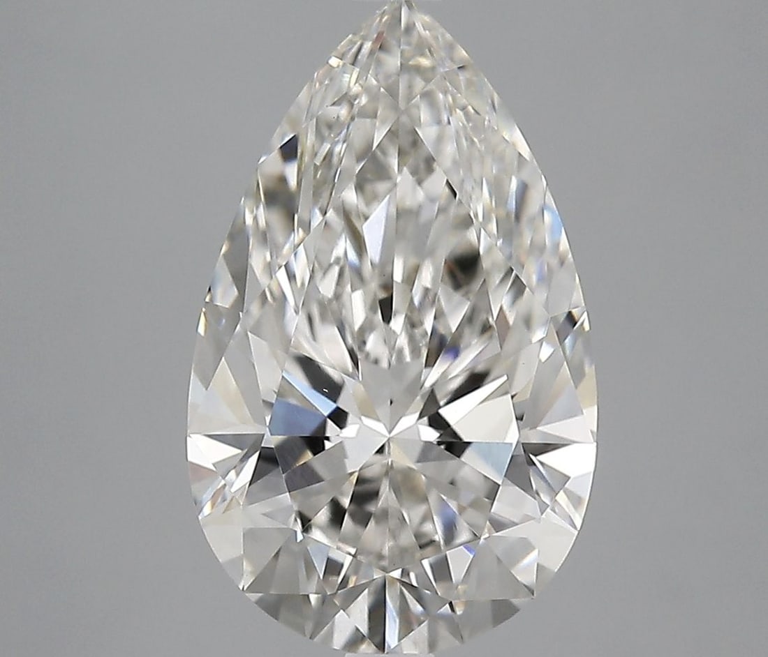 IGI Pear 4.05ct F VVS2 - Loose Lab Diamond: IGI Pear 4.05ct F VVS2 - Loose Lab Diamond Item Specifics: Source: This Is A Real Diamond Grown In A Lab Not Mined. Carat: 4.05 Cut: - Color: F Clarity: VVS2 Polish: EX Symmetry: EX Measurements: 14.2