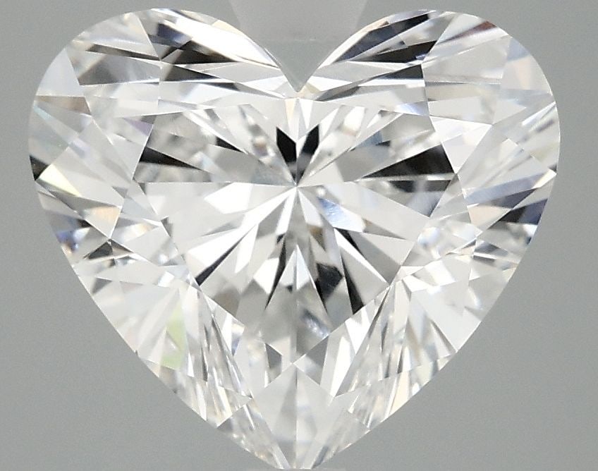 IGI Heart 4.09ct E VVS2 - Loose Lab Diamond: IGI Heart 4.09ct E VVS2 - Loose Lab Diamond Item Specifics: Source: This Is A Real Diamond Grown In A Lab Not Mined. Carat: 4.09 Cut: - Color: E Clarity: VVS2 Polish: EX Symmetry: EX Measurements: 9.8