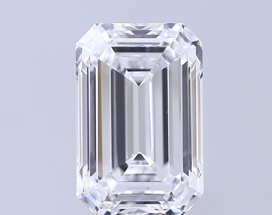 IGI Emerald 4.07ct D VVS2 - Loose Lab Diamond: IGI Emerald 4.07ct D VVS2 - Loose Lab Diamond Item Specifics: Source: This Is A Real Diamond Grown In A Lab Not Mined. Carat: 4.07 Cut: - Color: D Clarity: VVS2 Polish: EX Symmetry: EX Measurements: