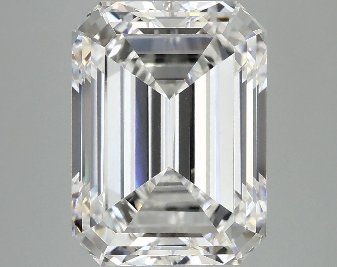 IGI Emerald 7.03ct F VVS2 - Loose Lab Diamond: IGI Emerald 7.03ct F VVS2 - Loose Lab Diamond Item Specifics: Source: This Is A Real Diamond Grown In A Lab Not Mined. Carat: 7.03 Cut: - Color: F Clarity: VVS2 Polish: EX Symmetry: EX Measurements: 1