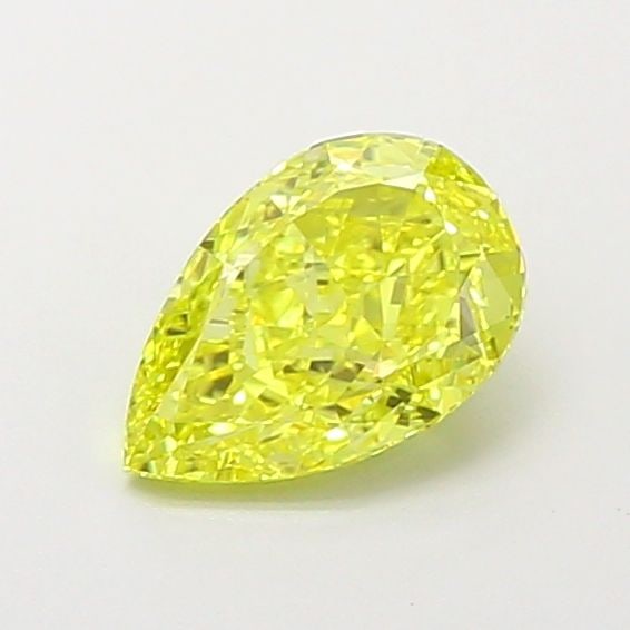 IGI Pear 1.07ct Fancy Intense Yellow VVS2 - Loose Lab Diamond: IGI Pear 1.07ct Fancy Intense Yellow VVS2 - Loose Lab Diamond Item Specifics: Source: This Is A Real Diamond Grown In A Lab Not Mined. Carat: 1.07 Cut: - Color: Fancy Intense Yellow Clarity: VVS2 Poli
