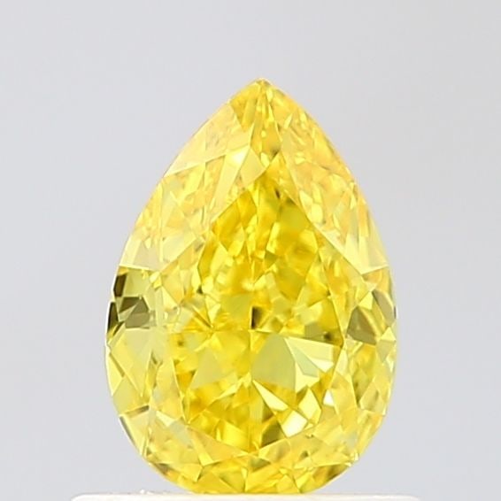 IGI Pear 0.74ct Fancy Vivid Yellow VVS1 - Loose Lab Diamond: IGI Pear 0.74ct Fancy Vivid Yellow VVS1 - Loose Lab Diamond Item Specifics: Source: This Is A Real Diamond Grown In A Lab Not Mined. Carat: 0.74 Cut: - Color: Fancy Vivid Yellow Clarity: VVS1 Polish: 