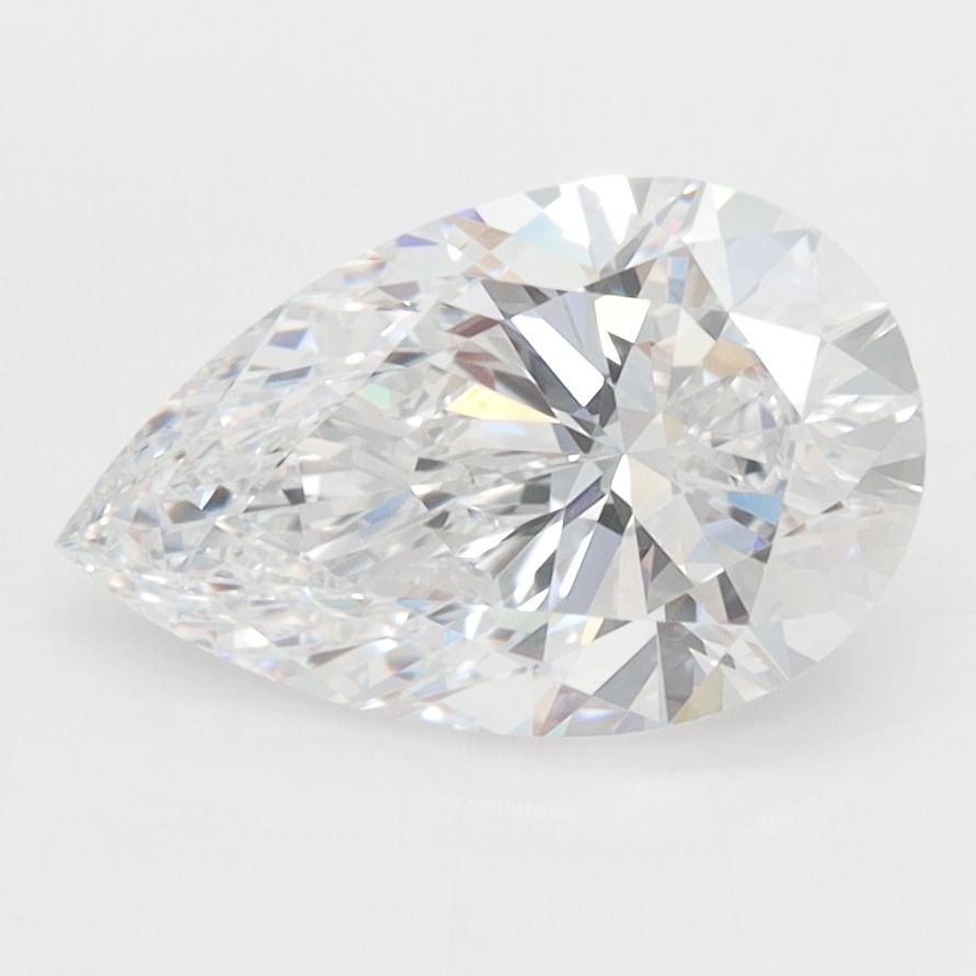 IGI Pear 2.02ct D VVS1 - Loose Lab Diamond: IGI Pear 2.02ct D VVS1 - Loose Lab Diamond Item Specifics: Source: This Is A Real Diamond Grown In A Lab Not Mined. Carat: 2.02 Cut: - Color: D Clarity: VVS1 Polish: EX Symmetry: EX Measurements: 11.2