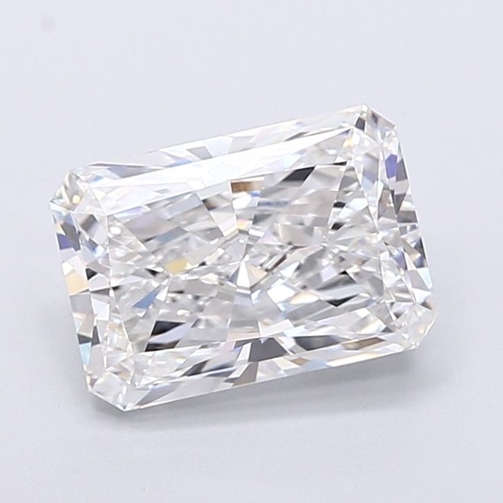 IGI Radiant 4.2ct E VVS2 - Loose Lab Diamond: IGI Radiant 4.2ct E VVS2 - Loose Lab Diamond Item Specifics: Source: This Is A Real Diamond Grown In A Lab Not Mined. Carat: 4.2 Cut: - Color: E Clarity: VVS2 Polish: EX Symmetry: EX Measurements: 11.
