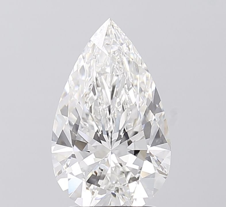 IGI Pear 2.08ct E VVS2 - Loose Lab Diamond: IGI Pear 2.08ct E VVS2 - Loose Lab Diamond Item Specifics: Source: This Is A Real Diamond Grown In A Lab Not Mined. Carat: 2.08 Cut: - Color: E Clarity: VVS2 Polish: EX Symmetry: EX Measurements: 11.7