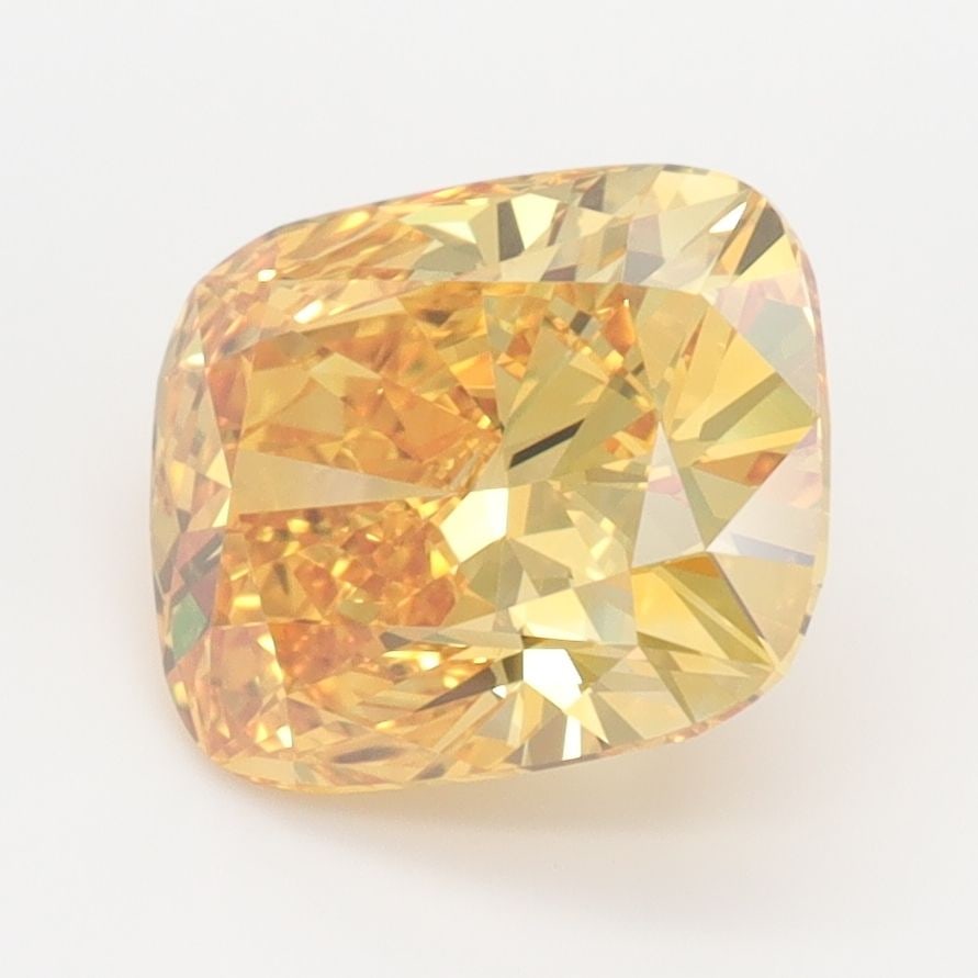 IGI Cushion Brilliant 2.72ct Fancy Vivid Yellow VVS2 - Loose Lab Diamond: IGI Cushion Brilliant 2.72ct Fancy Vivid Yellow VVS2 - Loose Lab Diamond Item Specifics: Source: This Is A Real Diamond Grown In A Lab Not Mined. Carat: 2.72 Cut: - Color: Fancy Vivid Yellow Clarity: