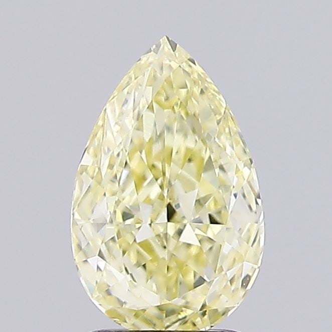IGI Pear 1.02ct Fancy Intense Yellow VVS2 - Loose Lab Diamond: IGI Pear 1.02ct Fancy Intense Yellow VVS2 - Loose Lab Diamond Item Specifics: Source: This Is A Real Diamond Grown In A Lab Not Mined. Carat: 1.02 Cut: - Color: Fancy Intense Yellow Clarity: VVS2 Poli