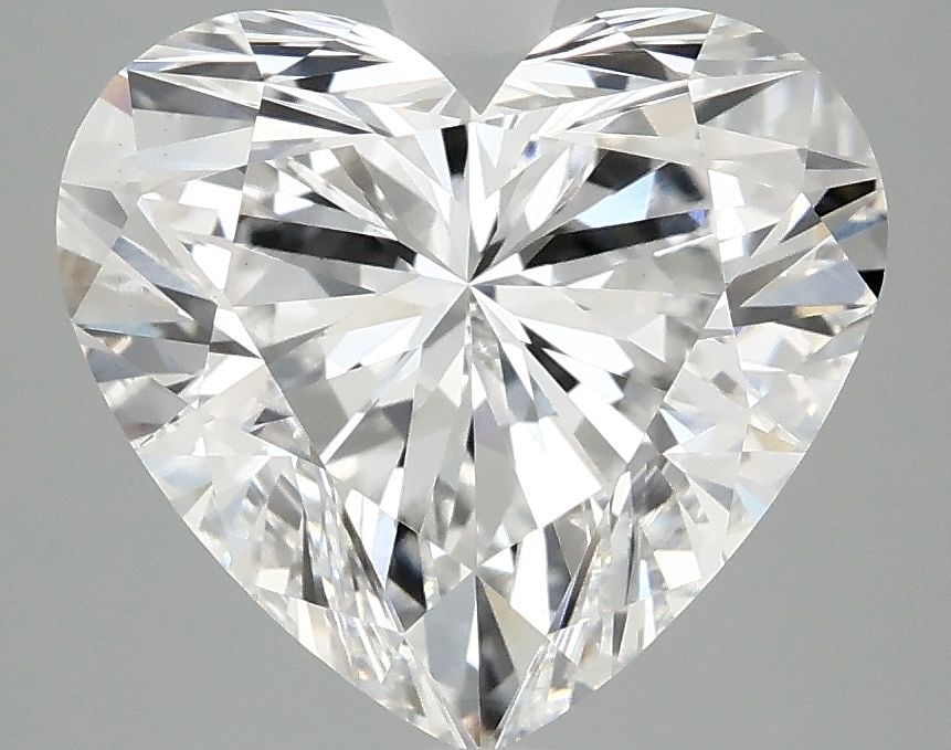 IGI Heart 4.09ct E VVS2 - Loose Lab Diamond: IGI Heart 4.09ct E VVS2 - Loose Lab Diamond Item Specifics: Source: This Is A Real Diamond Grown In A Lab Not Mined. Carat: 4.09 Cut: - Color: E Clarity: VVS2 Polish: EX Symmetry: EX Measurements: 10.