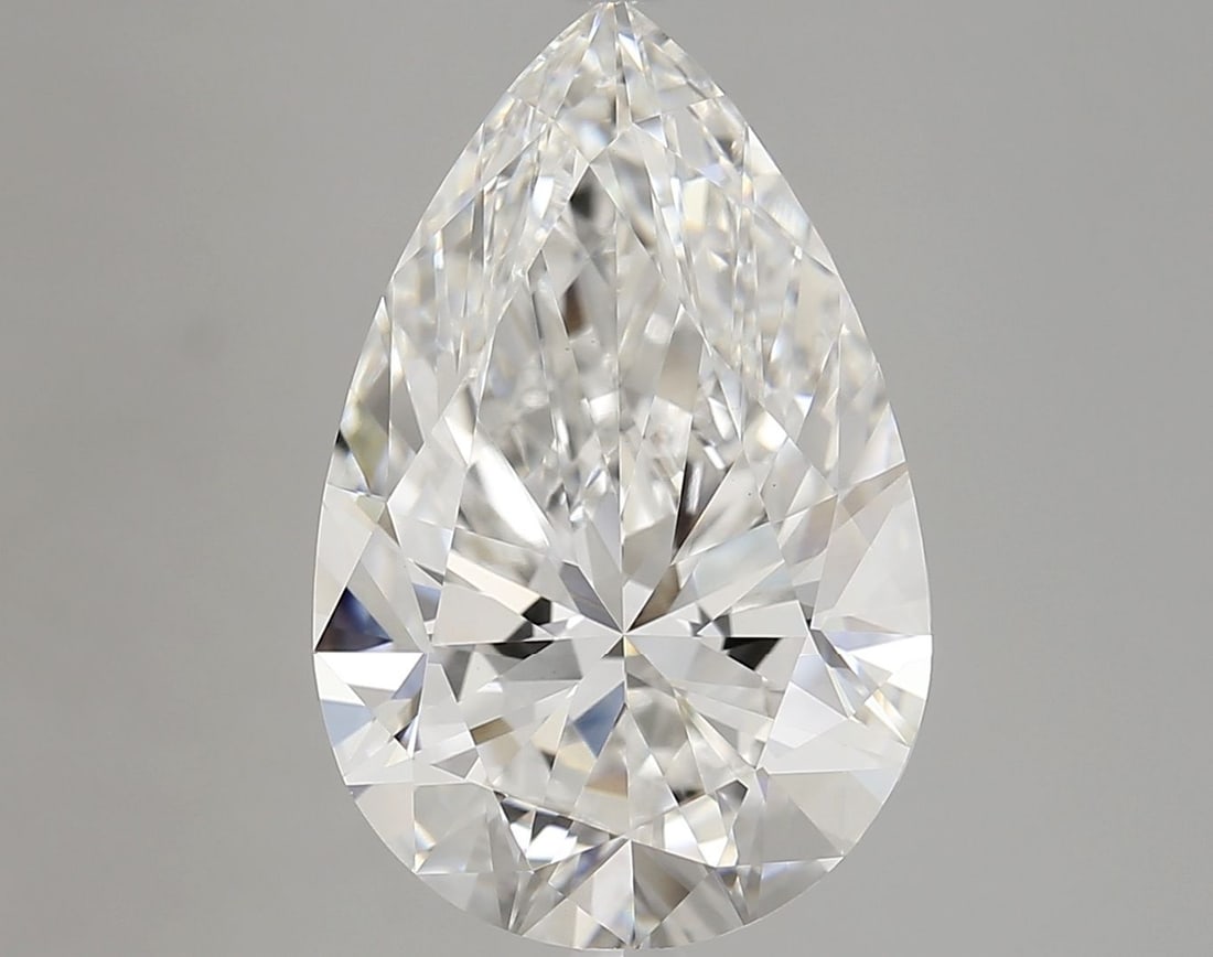 IGI Pear 7.0ct F VVS2 - Loose Lab Diamond: IGI Pear 7.0ct F VVS2 - Loose Lab Diamond Item Specifics: Source: This Is A Real Diamond Grown In A Lab Not Mined. Carat: 7.0 Cut: - Color: F Clarity: VVS2 Polish: EX Symmetry: EX Measurements: 16.6L 