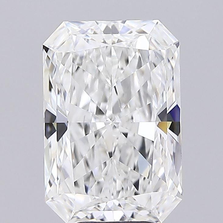 IGI Radiant 5.05ct E VVS2 - Loose Lab Diamond: IGI Radiant 5.05ct E VVS2 - Loose Lab Diamond Item Specifics: Source: This Is A Real Diamond Grown In A Lab Not Mined. Carat: 5.05 Cut: - Color: E Clarity: VVS2 Polish: EX Symmetry: EX Measurements: 1
