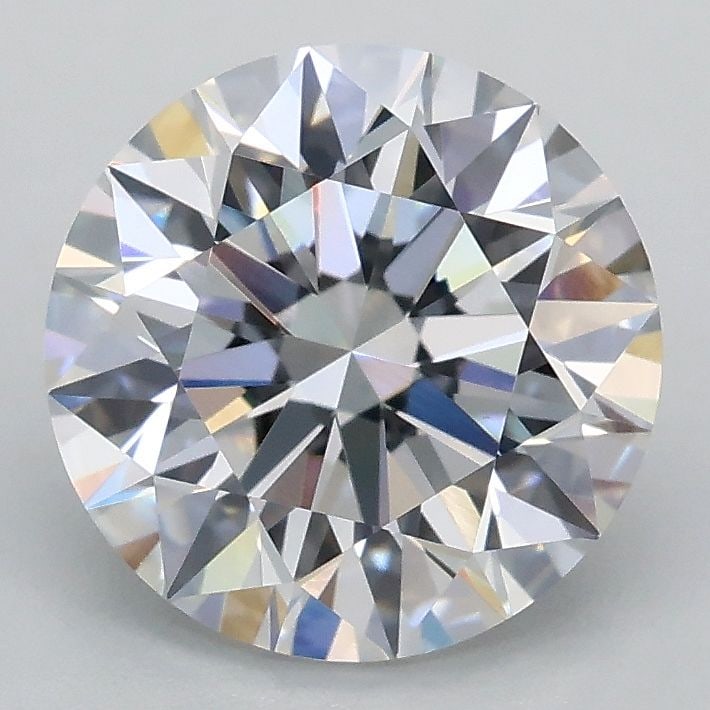 IGI Round 2.08ct D VVS2 - Loose Lab Diamond: IGI Round 2.08ct D VVS2 - Loose Lab Diamond Item Specifics: Source: This Is A Real Diamond Grown In A Lab Not Mined. Carat: 2.08 Cut: EX Color: D Clarity: VVS2 Polish: EX Symmetry: EX Measurements: