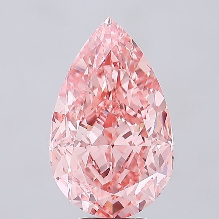 IGI Pear 6.31ct Fancy Vivid Pink VVS2 - Loose Lab Diamond: IGI Pear 6.31ct Fancy Vivid Pink VVS2 - Loose Lab Diamond Item Specifics: Source: This Is A Real Diamond Grown In A Lab Not Mined. Carat: 6.31 Cut: - Color: Fancy Vivid Pink Clarity: VVS2 Polish: EX