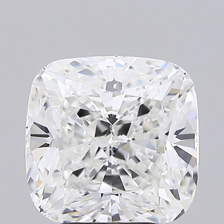 IGI Cushion Modified 2.86ct E VVS2 - Loose Lab Diamond: IGI Cushion Modified 2.86ct E VVS2 - Loose Lab Diamond Item Specifics: Source: This Is A Real Diamond Grown In A Lab Not Mined. Carat: 2.86 Cut: - Color: E Clarity: VVS2 Polish: EX Symmetry: EX