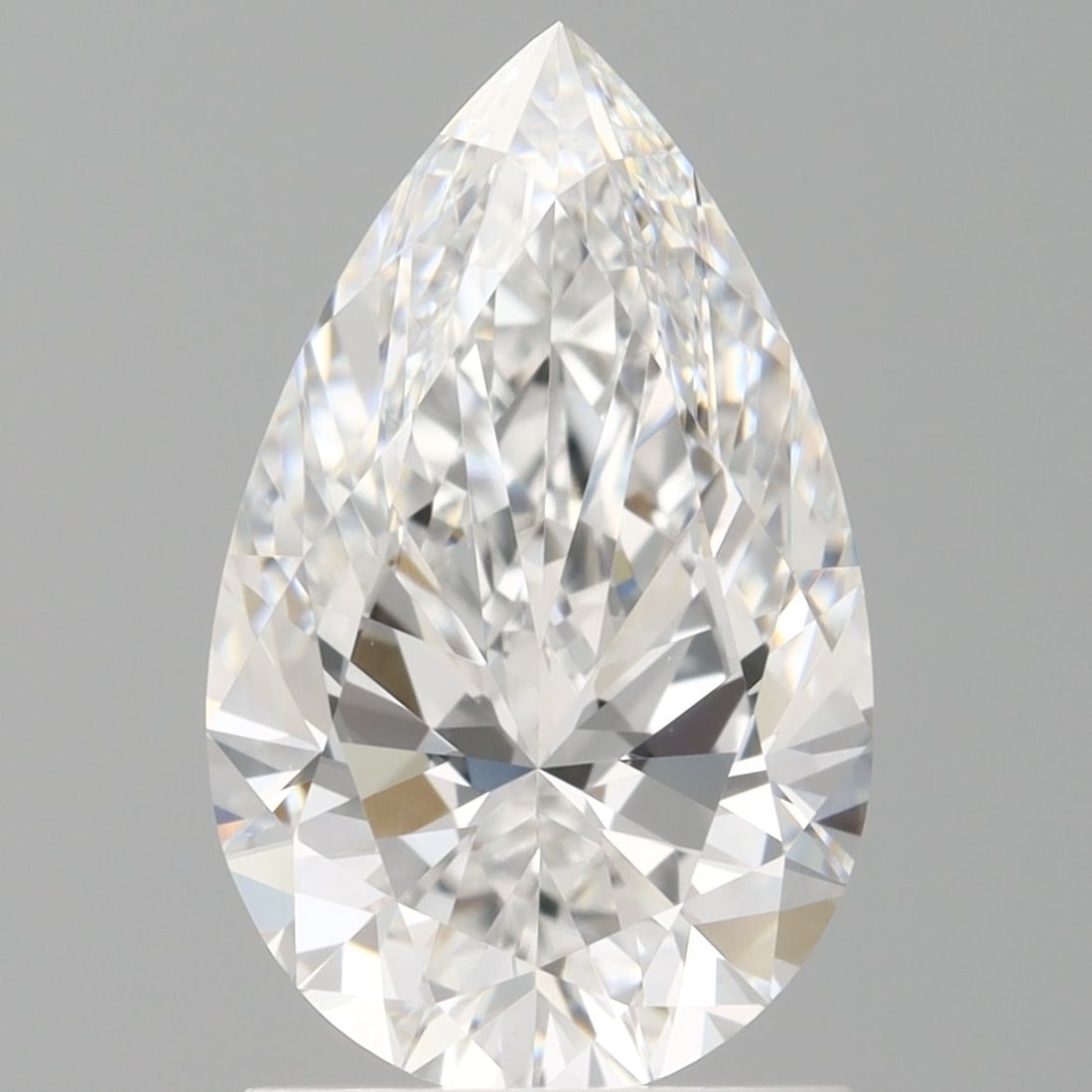 IGI Pear 1.6ct E VVS2 - Loose Lab Diamond: IGI Pear 1.6ct E VVS2 - Loose Lab Diamond Item Specifics: Source: This Is A Real Diamond Grown In A Lab Not Mined. Carat: 1.6 Cut: - Color: E Clarity: VVS2 Polish: EX Symmetry: EX Measurements: 10.48L