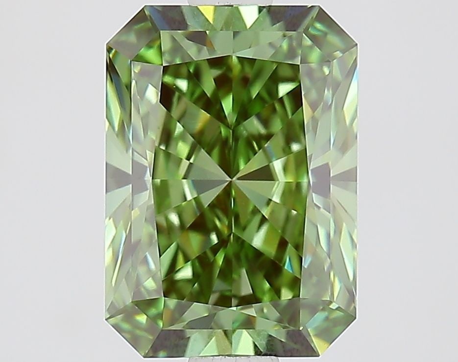 IGI Radiant 1.79ct Fancy Vivid Green VVS2 - Loose Lab Diamond: IGI Radiant 1.79ct Fancy Vivid Green VVS2 - Loose Lab Diamond Item Specifics: Source: This Is A Real Diamond Grown In A Lab Not Mined. Carat: 1.79 Cut: - Color: Fancy Vivid Green Clarity: VVS2 Polish: