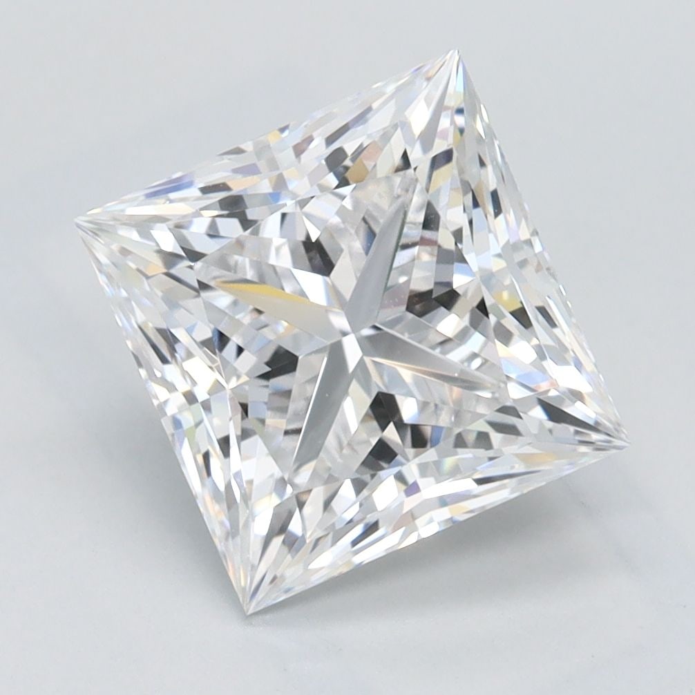 IGI Princess 2.51ct D VVS1 - Loose Lab Diamond: IGI Princess 2.51ct D VVS1 - Loose Lab Diamond Item Specifics: Source: This Is A Real Diamond Grown In A Lab Not Mined. Carat: 2.51 Cut: - Color: D Clarity: VVS1 Polish: EX Symmetry: EX Measurements: 