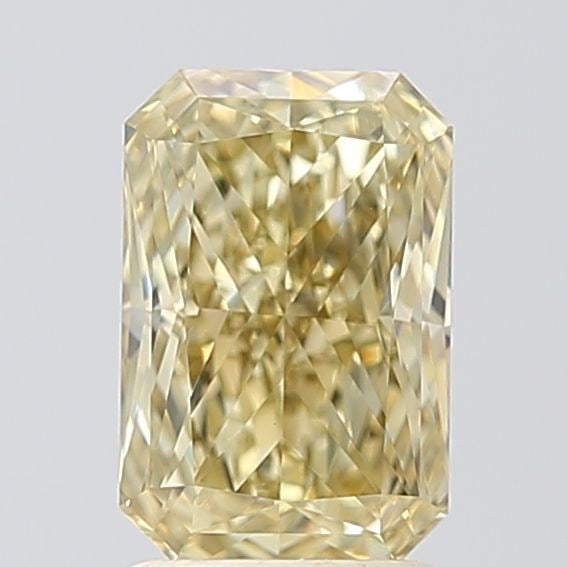IGI Radiant 1.93ct Fancy Yellow VVS2 - Loose Lab Diamond: IGI Radiant 1.93ct Fancy Yellow VVS2 - Loose Lab Diamond Item Specifics: Source: This Is A Real Diamond Grown In A Lab Not Mined. Carat: 1.93 Cut: - Color: Fancy Yellow Clarity: VVS2 Polish: EX Symmet