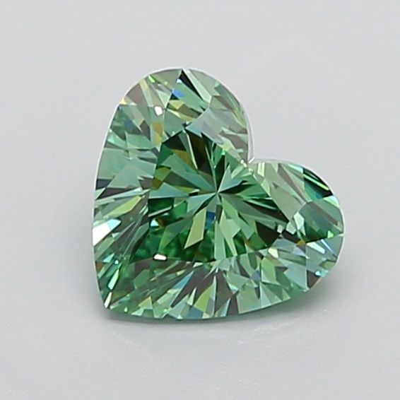 IGI Heart 1.81ct Fancy Vivid Green VVS2 - Loose Lab Diamond: IGI Heart 1.81ct Fancy Vivid Green VVS2 - Loose Lab Diamond Item Specifics: Source: This Is A Real Diamond Grown In A Lab Not Mined. Carat: 1.81 Cut: - Color: Fancy Vivid Green Clarity: VVS2 Polish: E