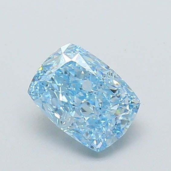 IGI Cushion Modified 1.09ct Fancy Vivid Blue VVS1 - Loose Lab Diamond: IGI Cushion Modified 1.09ct Fancy Vivid Blue VVS1 - Loose Lab Diamond Item Specifics: Source: This Is A Real Diamond Grown In A Lab Not Mined. Carat: 1.09 Cut: - Color: Fancy Vivid Blue Clarity: VVS1 