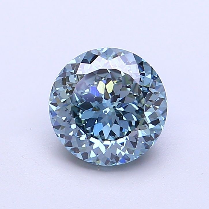 IGI Round 1.4ct Fancy Vivid Blue VVS2 - Loose Lab Diamond: IGI Round 1.4ct Fancy Vivid Blue VVS2 - Loose Lab Diamond Item Specifics: Source: This Is A Real Diamond Grown In A Lab Not Mined. Carat: 1.4 Cut: Color: Fancy Vivid Blue Clarity: VVS2 Polish: EX Symm
