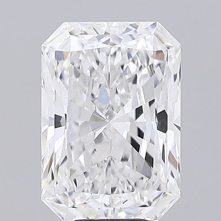 IGI Radiant 6.03ct E VVS2 - Loose Lab Diamond: IGI Radiant 6.03ct E VVS2 - Loose Lab Diamond Item Specifics: Source: This Is A Real Diamond Grown In A Lab Not Mined. Carat: 6.03 Cut: - Color: E Clarity: VVS2 Polish: EX Symmetry: EX Measurements: 1
