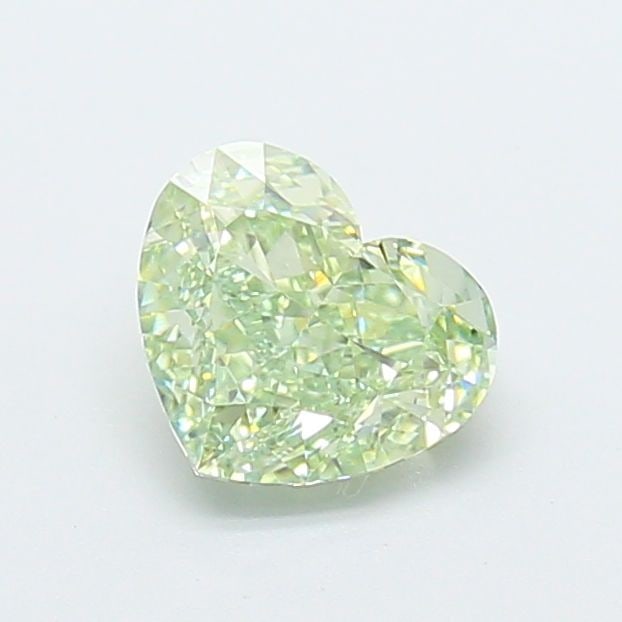 IGI Heart 1.21ct Fancy Intense Green VVS2 - Loose Lab Diamond: IGI Heart 1.21ct Fancy Intense Green VVS2 - Loose Lab Diamond Item Specifics: Source: This Is A Real Diamond Grown In A Lab Not Mined. Carat: 1.21 Cut: - Color: Fancy Intense Green Clarity: VVS2 Polis