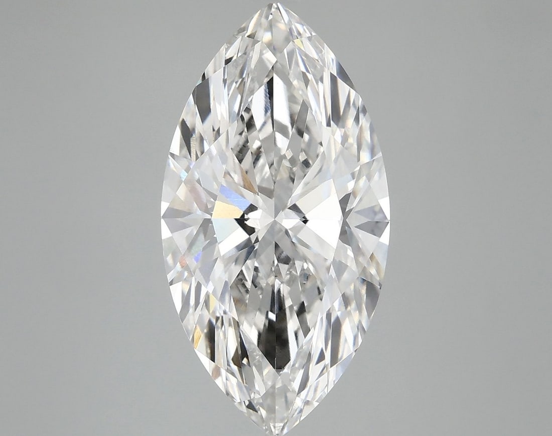 IGI Marquise 5.01ct F VVS2 - Loose Lab Diamond: IGI Marquise 5.01ct F VVS2 - Loose Lab Diamond Item Specifics: Source: This Is A Real Diamond Grown In A Lab Not Mined. Carat: 5.01 Cut: - Color: F Clarity: VVS2 Polish: EX Symmetry: EX Measurements: 