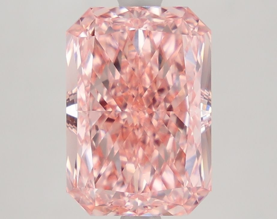 IGI Radiant 3.91ct Fancy Vivid Pink VVS2 - Loose Lab Diamond: IGI Radiant 3.91ct Fancy Vivid Pink VVS2 - Loose Lab Diamond Item Specifics: Source: This Is A Real Diamond Grown In A Lab Not Mined. Carat: 3.91 Cut: - Color: Fancy Vivid Pink Clarity: VVS2 Polish: E