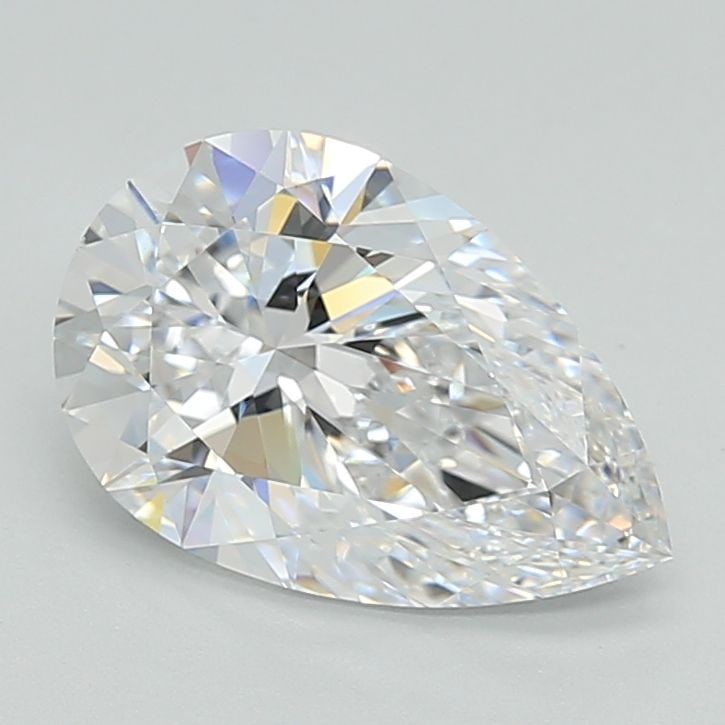 GIA Pear 3.09ct D VVS2 - Loose Lab Diamond: GIA Pear 3.09ct D VVS2 - Loose Lab Diamond Item Specifics: Source: This Is A Real Diamond Grown In A Lab Not Mined. Carat: 3.09 Cut: - Color: D Clarity: VVS2 Polish: EX Symmetry: EX Measurements: 12.4