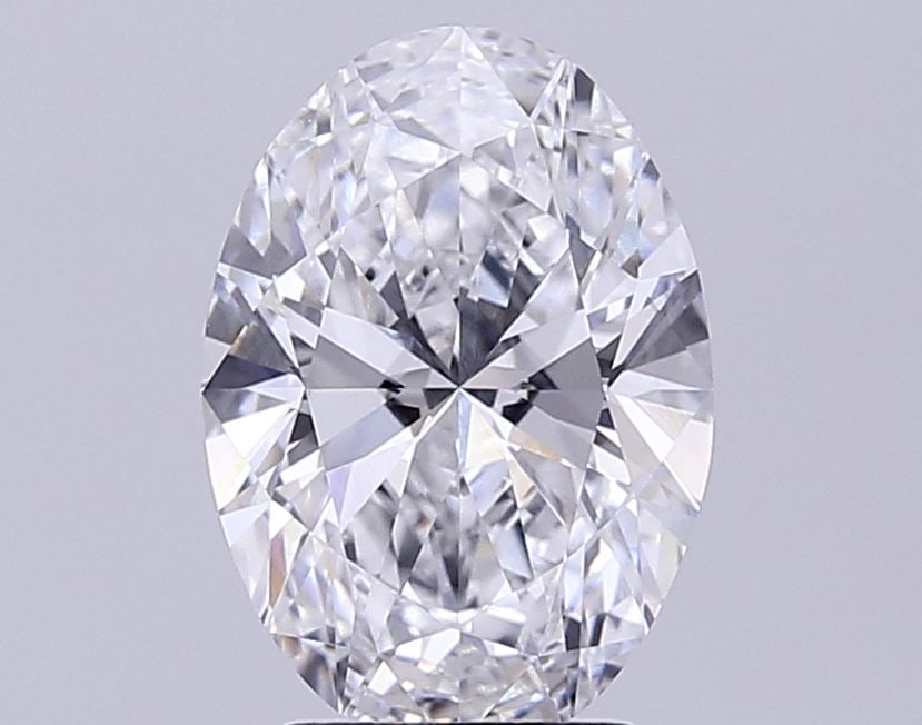 IGI Oval 2.55ct E VVS2 - Loose Lab Diamond: IGI Oval 2.55ct E VVS2 - Loose Lab Diamond Item Specifics: Source: This Is A Real Diamond Grown In A Lab Not Mined. Carat: 2.55 Cut: - Color: E Clarity: VVS2 Polish: EX Symmetry: EX Measurements: