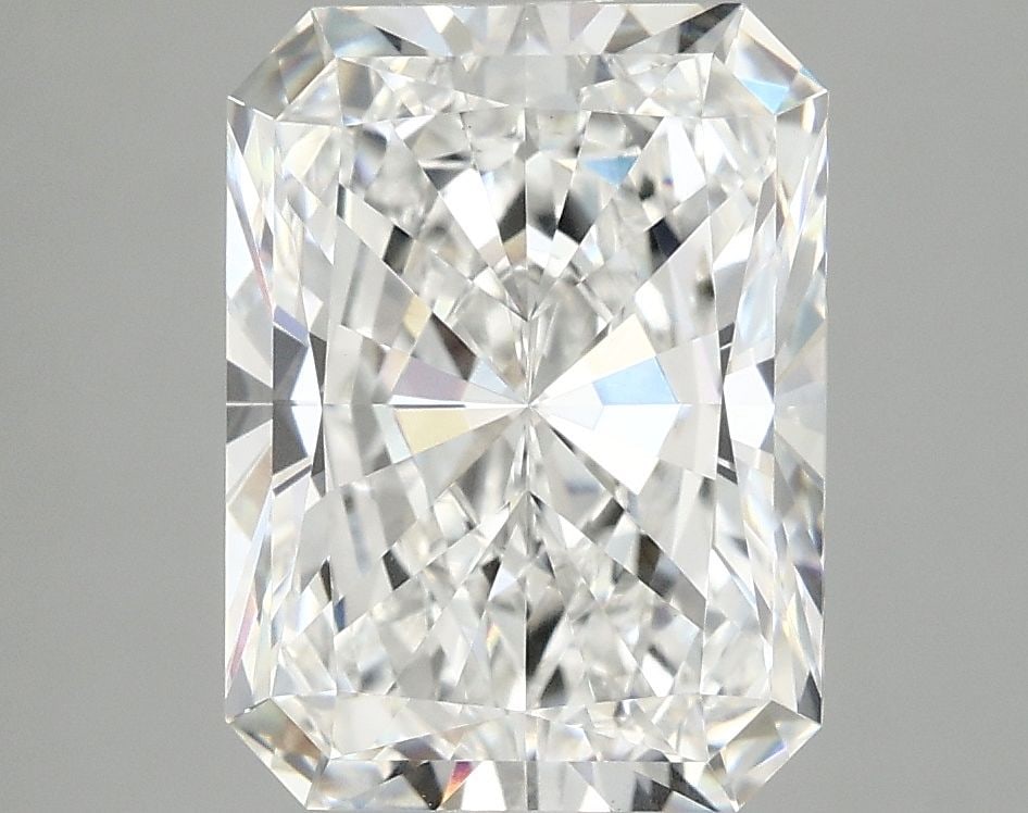 IGI Radiant 4.18ct E VVS2 - Loose Lab Diamond: IGI Radiant 4.18ct E VVS2 - Loose Lab Diamond Item Specifics: Source: This Is A Real Diamond Grown In A Lab Not Mined. Carat: 4.18 Cut: - Color: E Clarity: VVS2 Polish: EX Symmetry: EX Measurements: 1