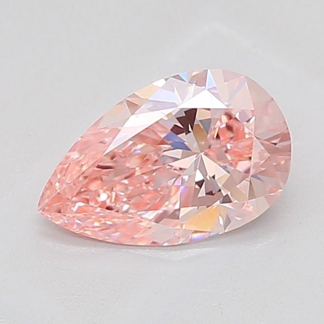 IGI Pear 1.5ct Fancy Vivid Pink VVS2 - Loose Lab Diamond: IGI Pear 1.5ct Fancy Vivid Pink VVS2 - Loose Lab Diamond Item Specifics: Source: This Is A Real Diamond Grown In A Lab Not Mined. Carat: 1.5 Cut: - Color: Fancy Vivid Pink Clarity: VVS2 Polish: EX Sym