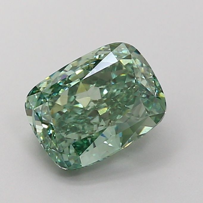 IGI Cushion Modified 2.0ct Fancy Vivid Green VVS2 - Loose Lab Diamond: IGI Cushion Modified 2.0ct Fancy Vivid Green VVS2 - Loose Lab Diamond Item Specifics: Source: This Is A Real Diamond Grown In A Lab Not Mined. Carat: 2.0 Cut: - Color: Fancy Vivid Green Clarity: VVS2 