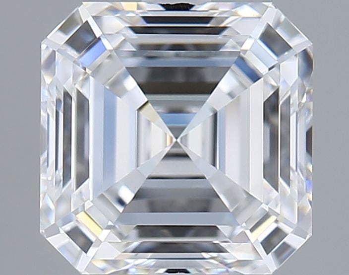 GIA Asscher 2.29ct E VVS2 - Loose Lab Diamond: GIA Asscher 2.29ct E VVS2 - Loose Lab Diamond Item Specifics: Source: This Is A Real Diamond Grown In A Lab Not Mined. Carat: 2.29 Cut: - Color: E Clarity: VVS2 Polish: EX Symmetry: EX Measurements: