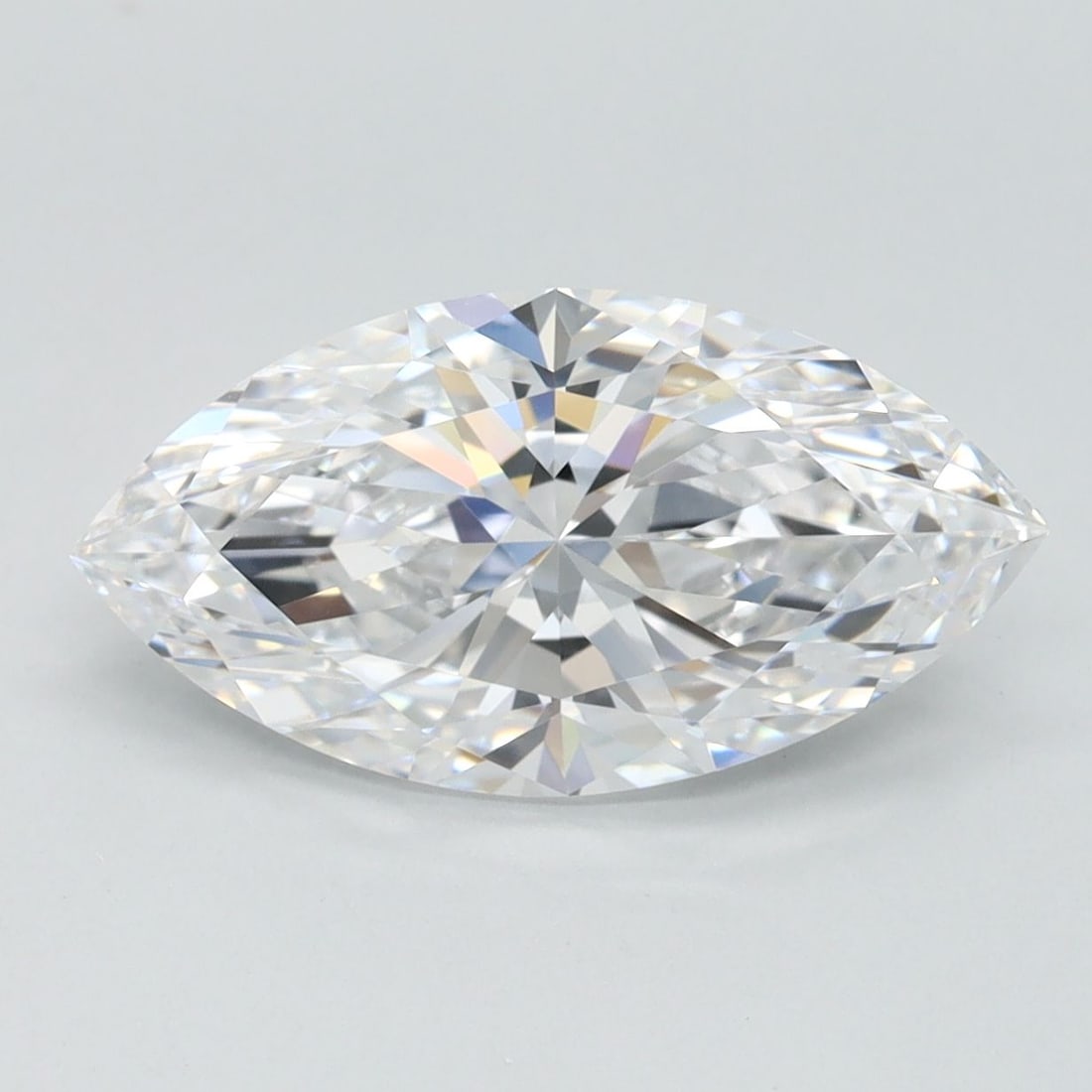 IGI Marquise 2.22ct D IF - Loose Lab Diamond: IGI Marquise 2.22ct D IF - Loose Lab Diamond Item Specifics: Source: This Is A Real Diamond Grown In A Lab Not Mined. Carat: 2.22 Cut: - Color: D Clarity: IF Polish: EX Symmetry: EX Measurements: