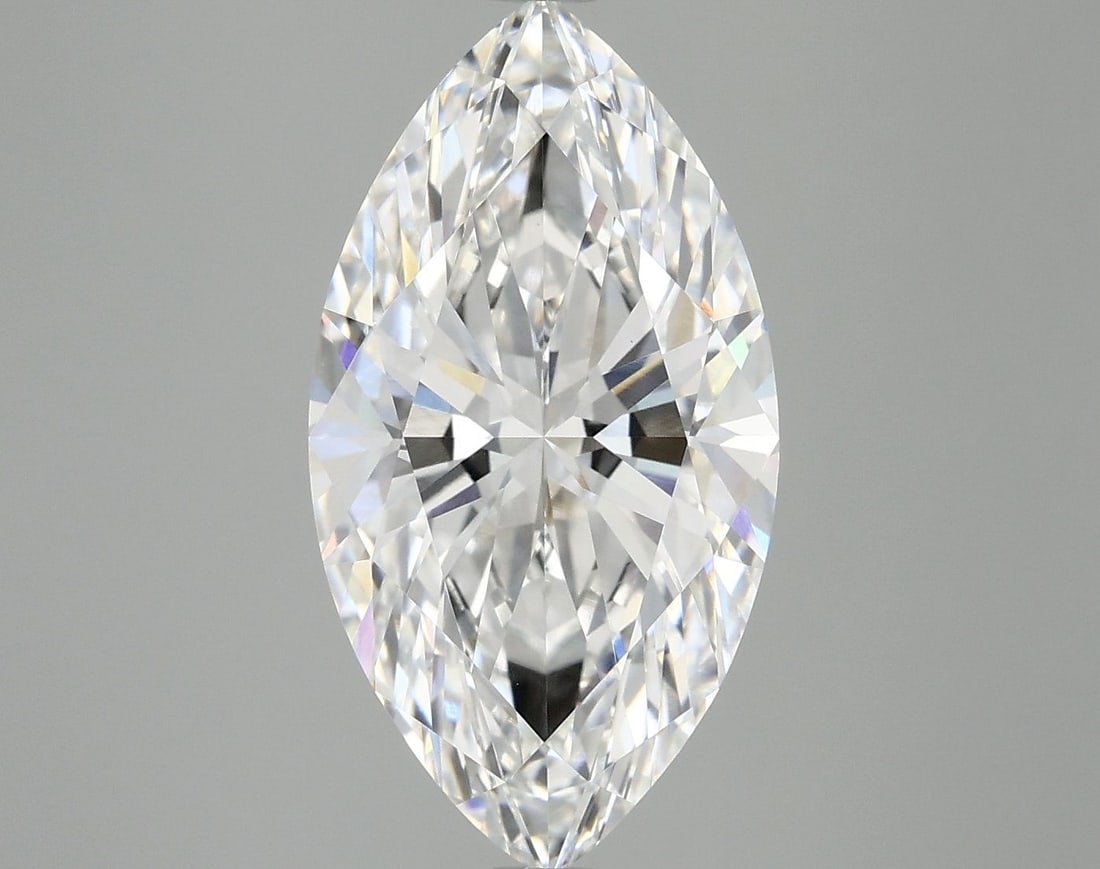 IGI Marquise 4.89ct E VVS2 - Loose Lab Diamond: IGI Marquise 4.89ct E VVS2 - Loose Lab Diamond Item Specifics: Source: This Is A Real Diamond Grown In A Lab Not Mined. Carat: 4.89 Cut: - Color: E Clarity: VVS2 Polish: EX Symmetry: EX Measurements: 