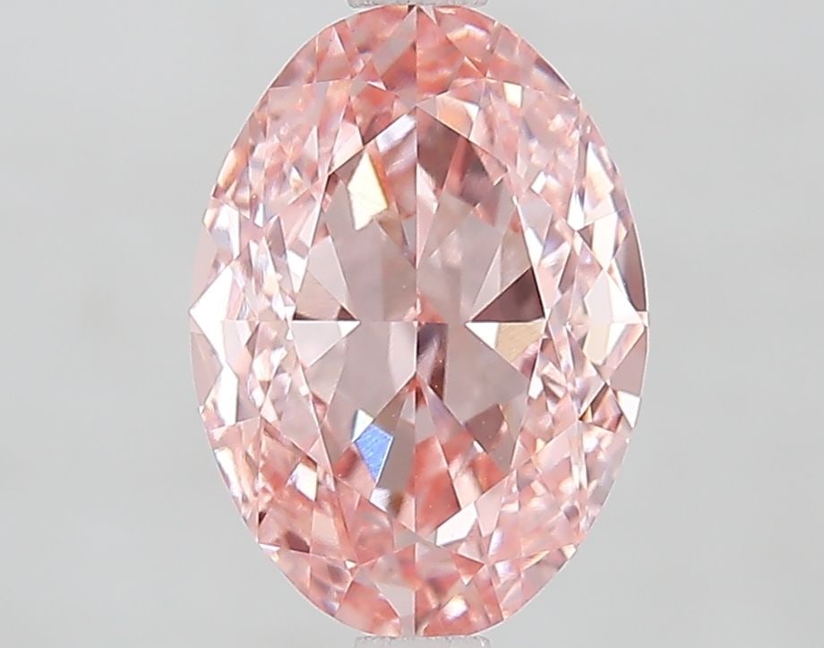 IGI Oval 2.75ct Fancy Intense Pink VVS2 - Loose Lab Diamond: IGI Oval 2.75ct Fancy Intense Pink VVS2 - Loose Lab Diamond Item Specifics: Source: This Is A Real Diamond Grown In A Lab Not Mined. Carat: 2.75 Cut: - Color: Fancy Intense Pink Clarity: VVS2 Polish: