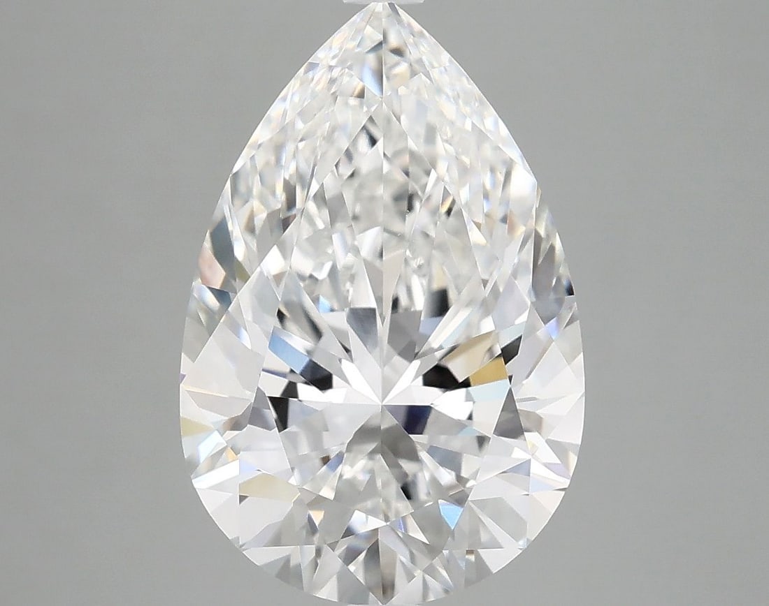 IGI Pear 5.02ct E VVS2 - Loose Lab Diamond: IGI Pear 5.02ct E VVS2 - Loose Lab Diamond Item Specifics: Source: This Is A Real Diamond Grown In A Lab Not Mined. Carat: 5.02 Cut: - Color: E Clarity: VVS2 Polish: EX Symmetry: EX Measurements: 14.4
