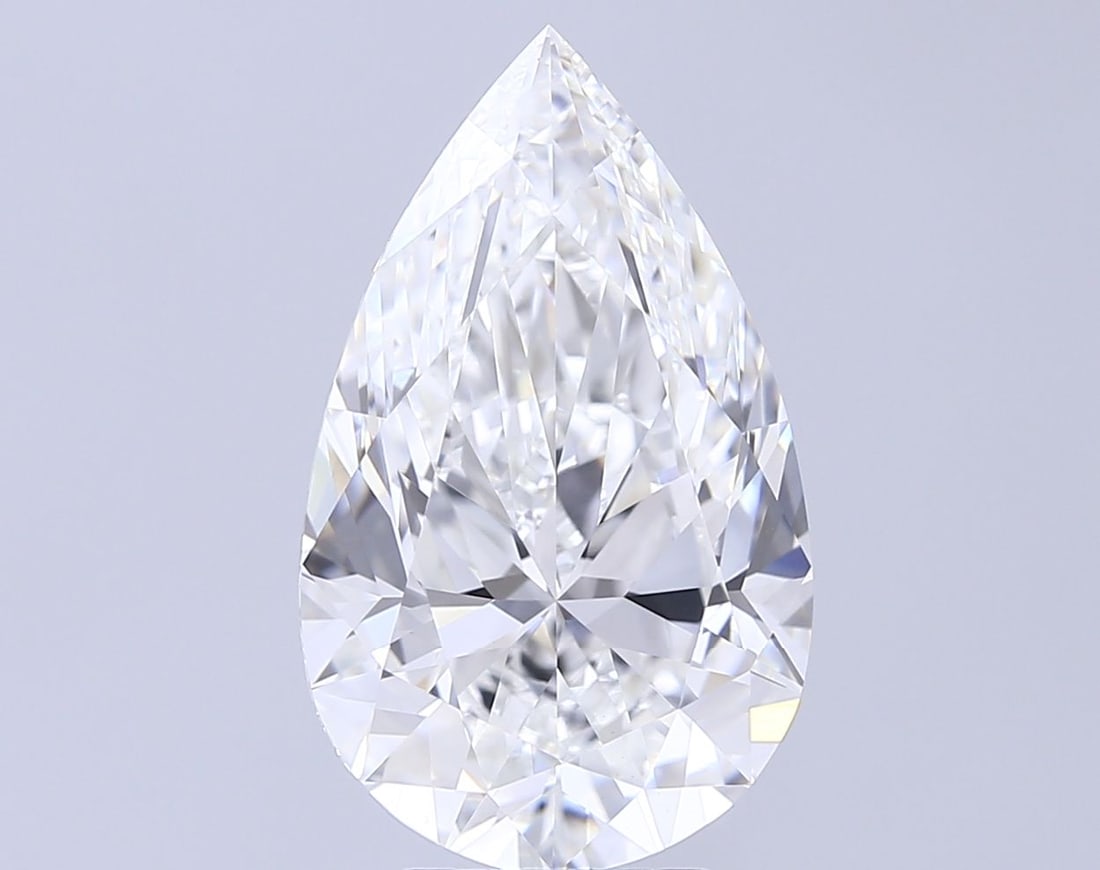 IGI Pear 6.01ct E VVS2 - Loose Lab Diamond: IGI Pear 6.01ct E VVS2 - Loose Lab Diamond Item Specifics: Source: This Is A Real Diamond Grown In A Lab Not Mined. Carat: 6.01 Cut: - Color: E Clarity: VVS2 Polish: EX Symmetry: EX Measurements: 16.2