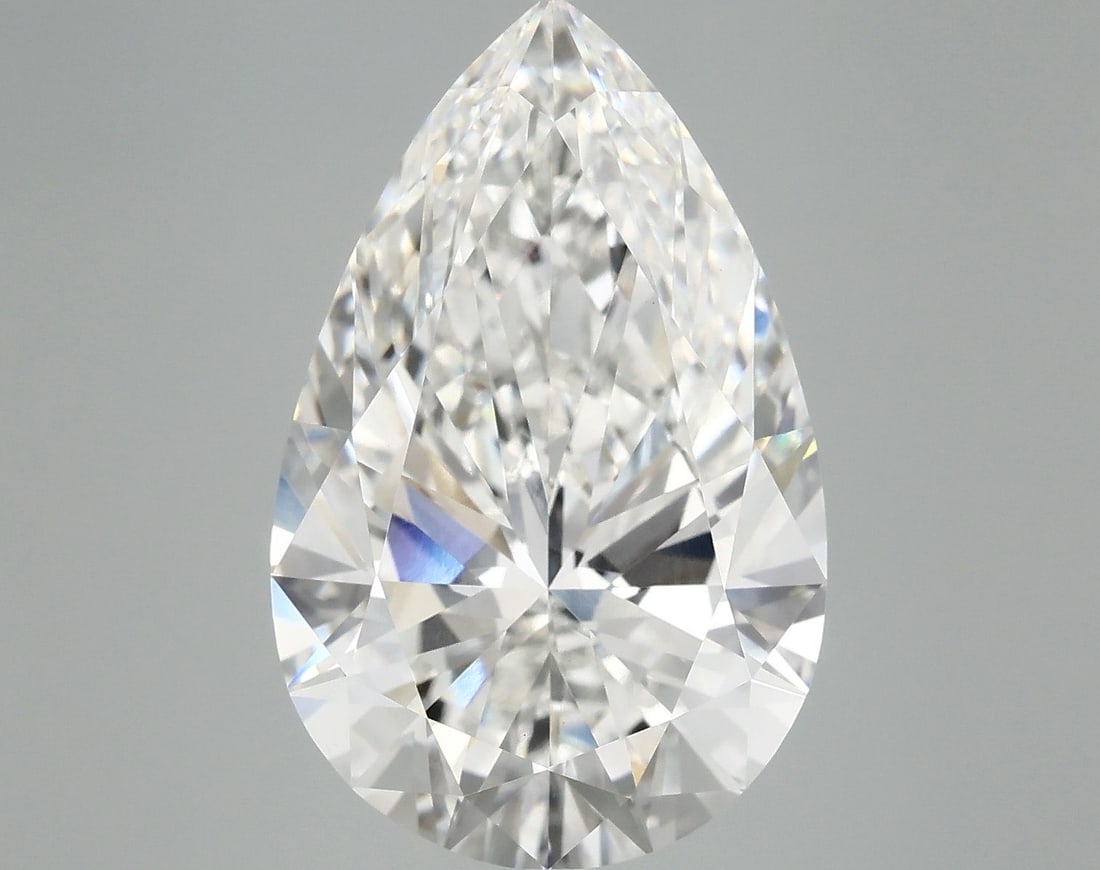 IGI Pear 7.75ct E VVS2 - Loose Lab Diamond: IGI Pear 7.75ct E VVS2 - Loose Lab Diamond Item Specifics: Source: This Is A Real Diamond Grown In A Lab Not Mined. Carat: 7.75 Cut: - Color: E Clarity: VVS2 Polish: EX Symmetry: EX Measurements: 17.6
