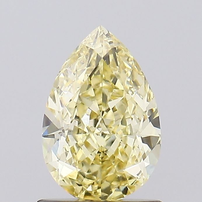 IGI Pear 1.04ct Fancy Yellow VVS2 - Loose Lab Diamond: IGI Pear 1.04ct Fancy Yellow VVS2 - Loose Lab Diamond Item Specifics: Source: This Is A Real Diamond Grown In A Lab Not Mined. Carat: 1.04 Cut: - Color: Fancy Yellow Clarity: VVS2 Polish: EX Symmetry: