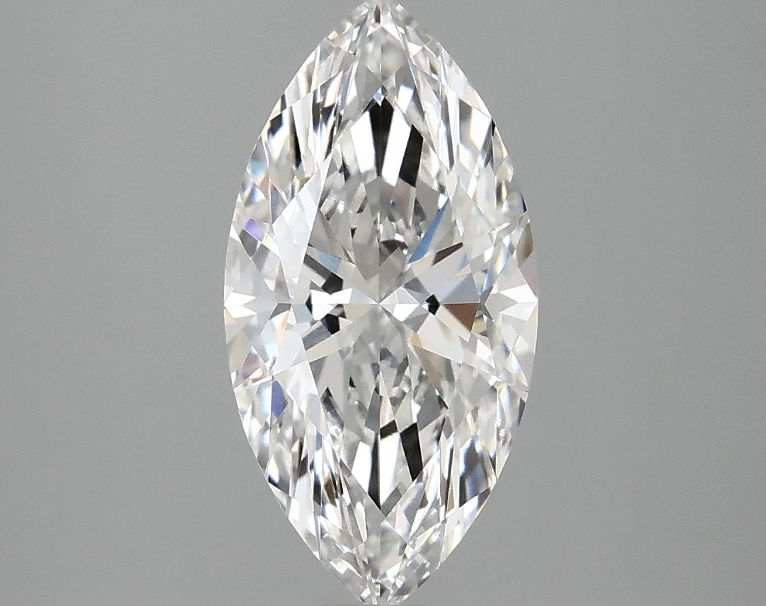 IGI Marquise 2.09ct E VVS2 - Loose Lab Diamond: IGI Marquise 2.09ct E VVS2 - Loose Lab Diamond Item Specifics: Source: This Is A Real Diamond Grown In A Lab Not Mined. Carat: 2.09 Cut: - Color: E Clarity: VVS2 Polish: EX Symmetry: EX Measurements: 