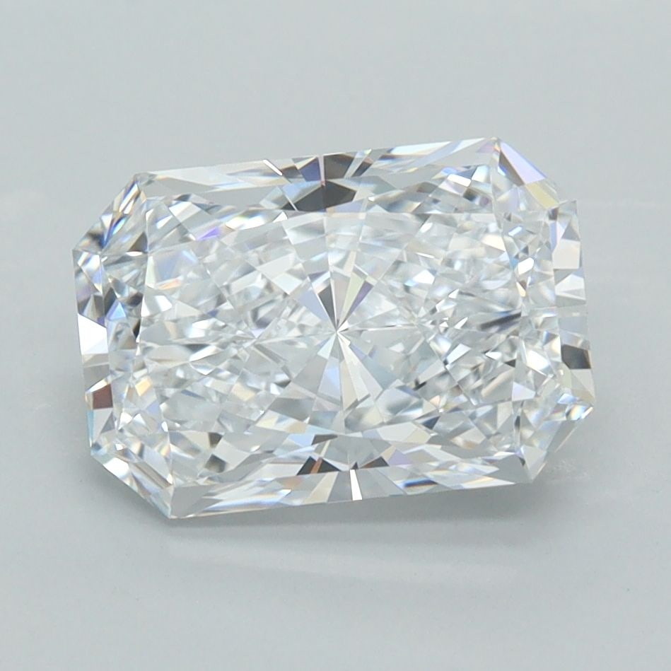 IGI Radiant 2.52ct F IF - Loose Lab Diamond: IGI Radiant 2.52ct F IF - Loose Lab Diamond Item Specifics: Source: This Is A Real Diamond Grown In A Lab Not Mined. Carat: 2.52 Cut: - Color: F Clarity: IF Polish: EX Symmetry: EX Measurements: 9.91L