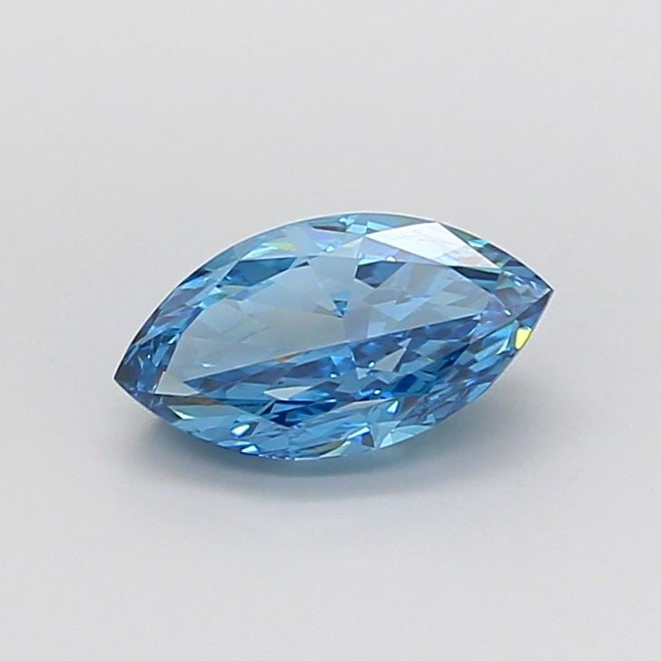 IGI Marquise 1.97ct Fancy Vivid Blue VVS2 - Loose Lab Diamond: IGI Marquise 1.97ct Fancy Vivid Blue VVS2 - Loose Lab Diamond Item Specifics: Source: This Is A Real Diamond Grown In A Lab Not Mined. Carat: 1.97 Cut: - Color: Fancy Vivid Blue Clarity: VVS2 Polish: 
