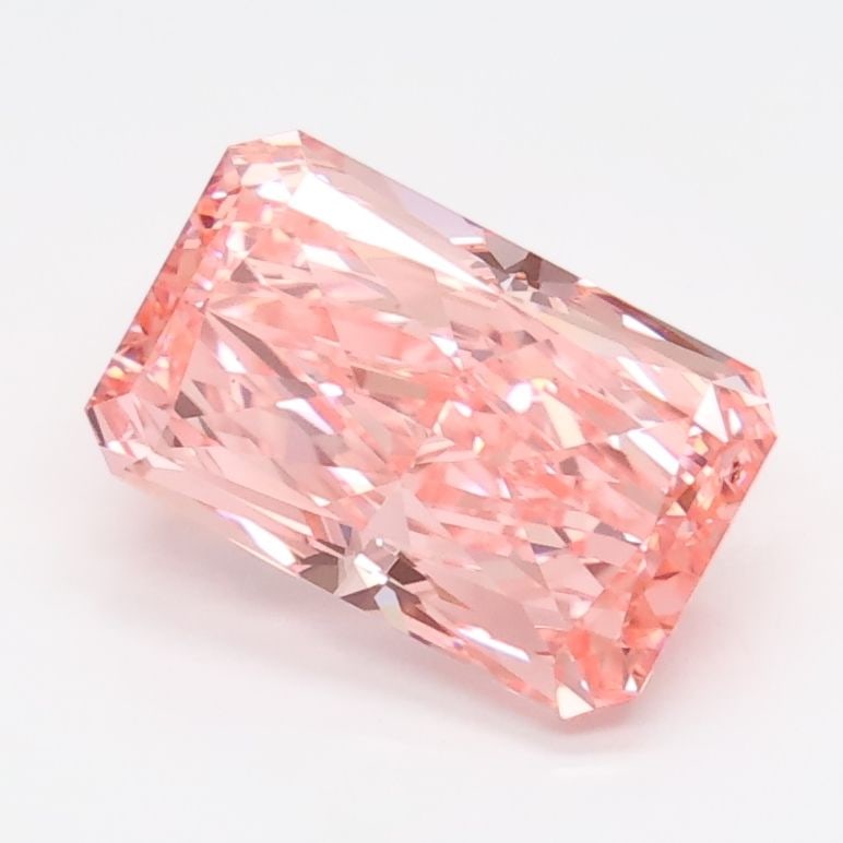IGI Radiant 2.02ct Fancy Vivid Pink VVS2 - Loose Lab Diamond: IGI Radiant 2.02ct Fancy Vivid Pink VVS2 - Loose Lab Diamond Item Specifics: Source: This Is A Real Diamond Grown In A Lab Not Mined. Carat: 2.02 Cut: - Color: Fancy Vivid Pink Clarity: VVS2 Polish: