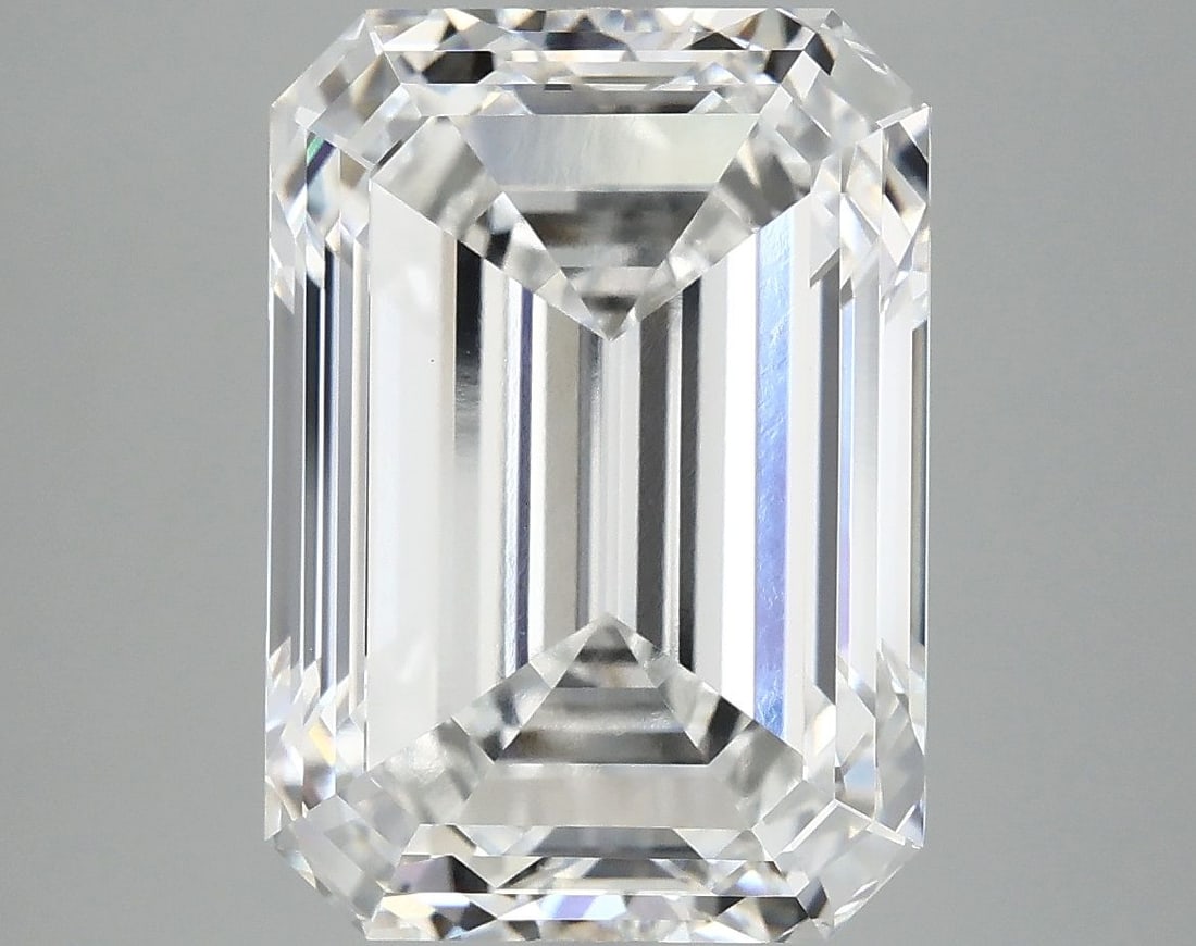 IGI Emerald 8.57ct E VVS2 - Loose Lab Diamond: IGI Emerald 8.57ct E VVS2 - Loose Lab Diamond Item Specifics: Source: This Is A Real Diamond Grown In A Lab Not Mined. Carat: 8.57 Cut: - Color: E Clarity: VVS2 Polish: EX Symmetry: EX Measurements: 1
