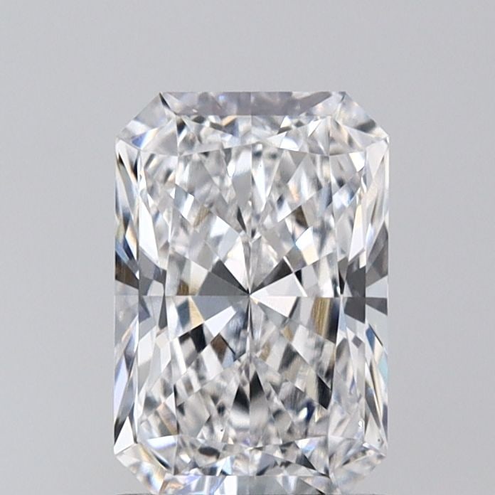 IGI Radiant 1.55ct E VVS2 - Loose Lab Diamond: IGI Radiant 1.55ct E VVS2 - Loose Lab Diamond Item Specifics: Source: This Is A Real Diamond Grown In A Lab Not Mined. Carat: 1.55 Cut: - Color: E Clarity: VVS2 Polish: EX Symmetry: EX Measurements: 8