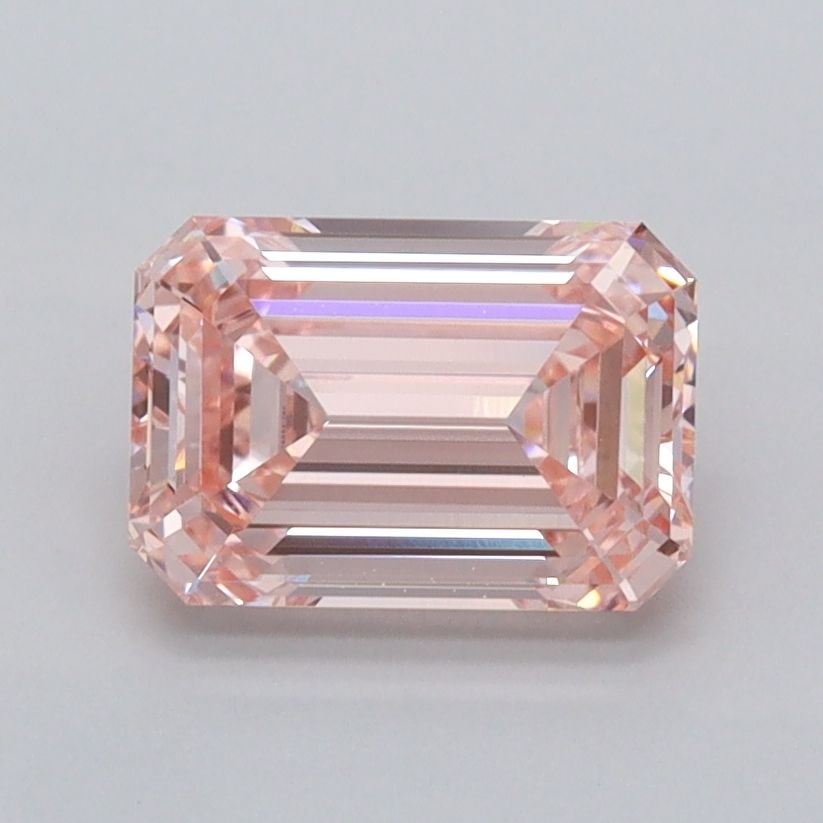 IGI Emerald 1.52ct Fancy Intense Pink VVS2 - Loose Lab Diamond: IGI Emerald 1.52ct Fancy Intense Pink VVS2 - Loose Lab Diamond Item Specifics: Source: This Is A Real Diamond Grown In A Lab Not Mined. Carat: 1.52 Cut: - Color: Fancy Intense Pink Clarity: VVS2 Polis