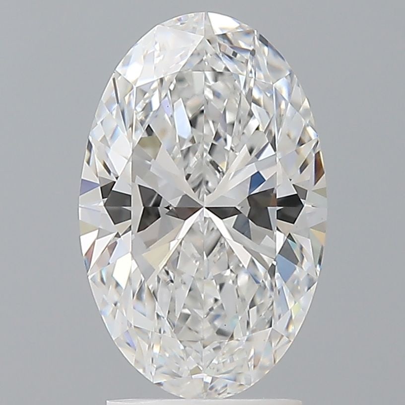 IGI Oval 2.59ct D VVS2 - Loose Lab Diamond: IGI Oval 2.59ct D VVS2 - Loose Lab Diamond Item Specifics: Source: This Is A Real Diamond Grown In A Lab Not Mined. Carat: 2.59 Cut: - Color: D Clarity: VVS2 Polish: EX Symmetry: EX Measurements: 11.8